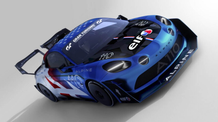 Alpine A110 Pikes Peak