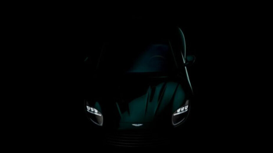 aston martin db12 teaser