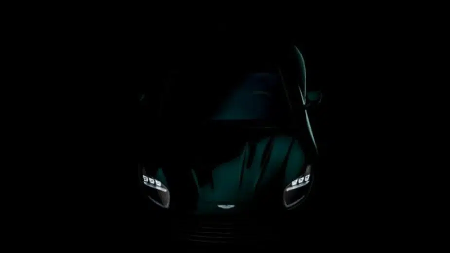 aston martin db12 teaser