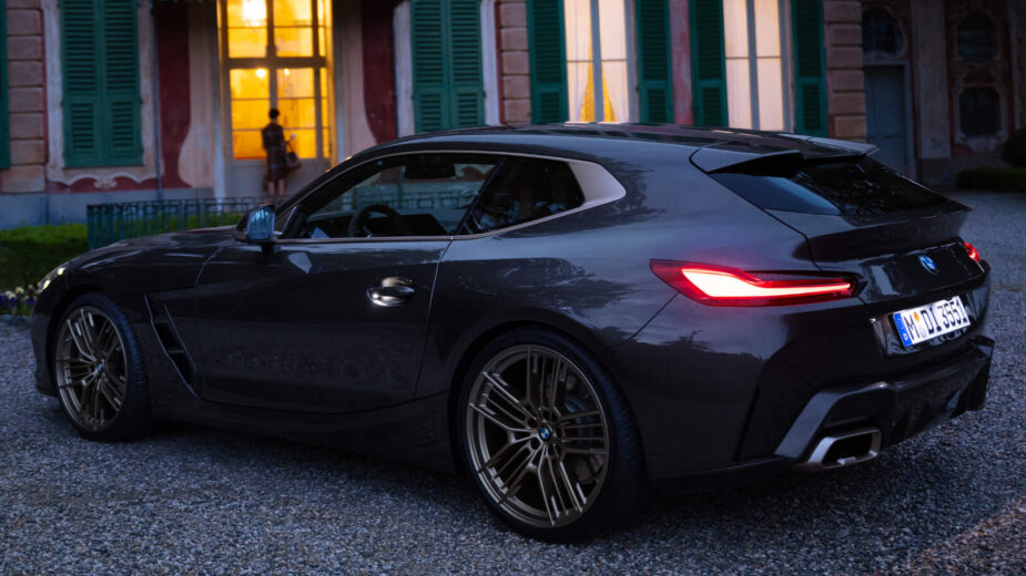 BMW Concept Touring Coupé