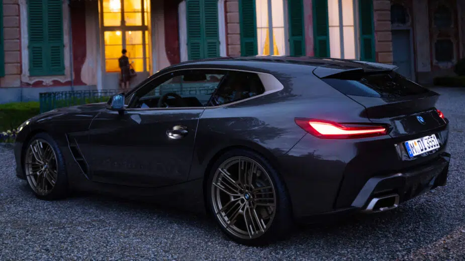 BMW Concept Touring Coupé