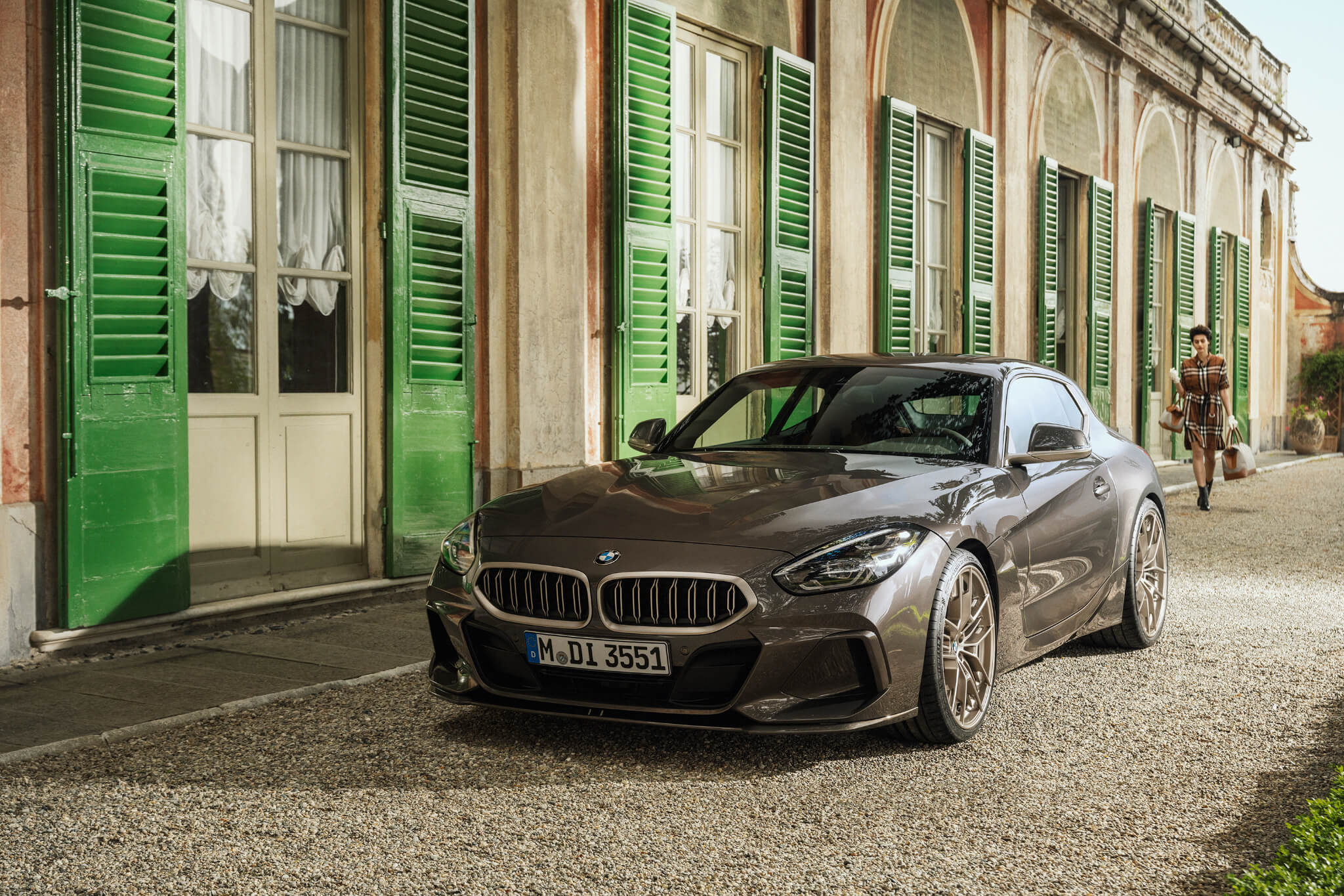 BMW Concept Touring Coupé frente