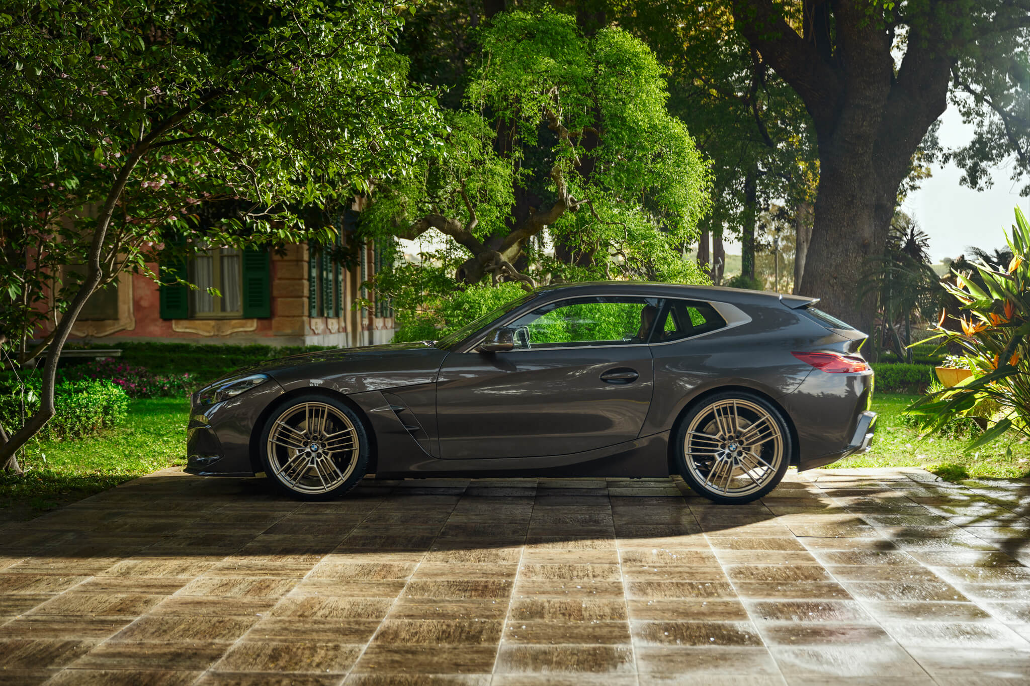 BMW Concept Touring Coupé perfil