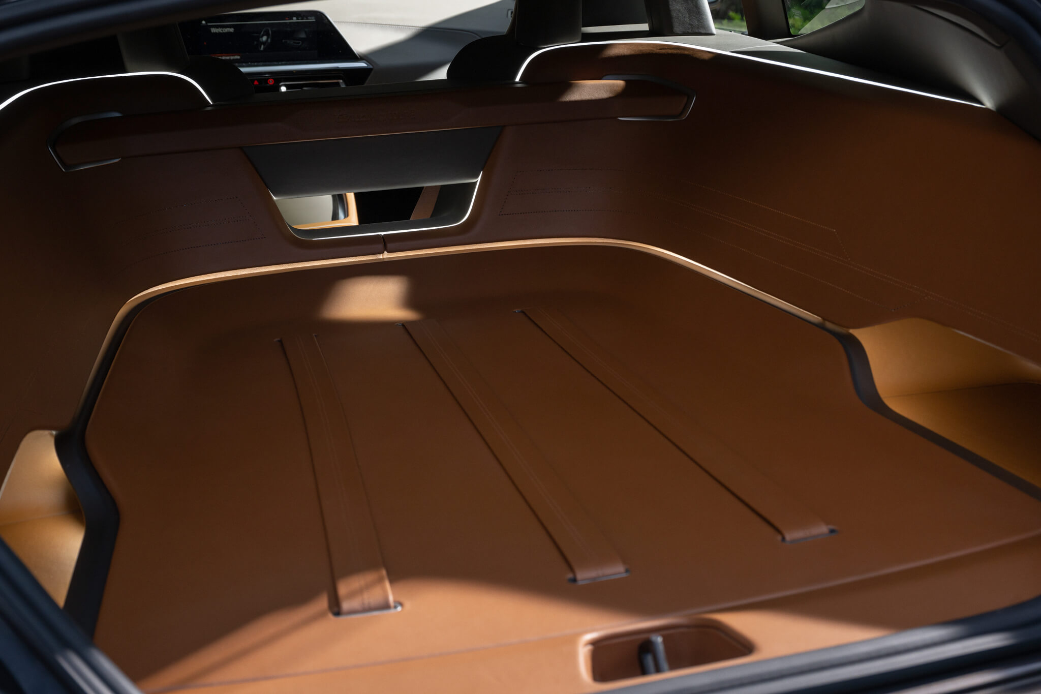 BMW Concept Touring Coupé bagageira