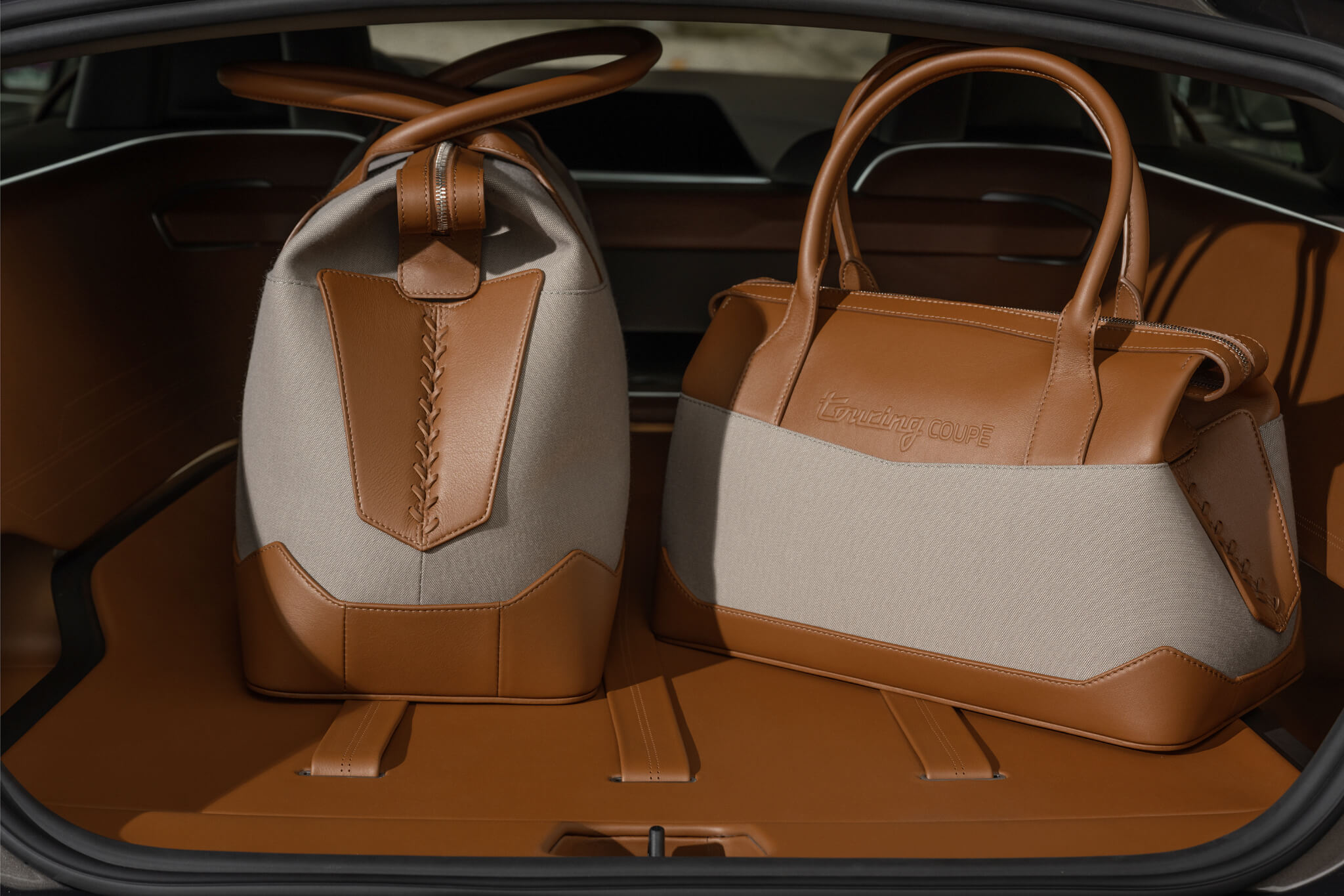 BMW Concept Touring Coupé bagagens