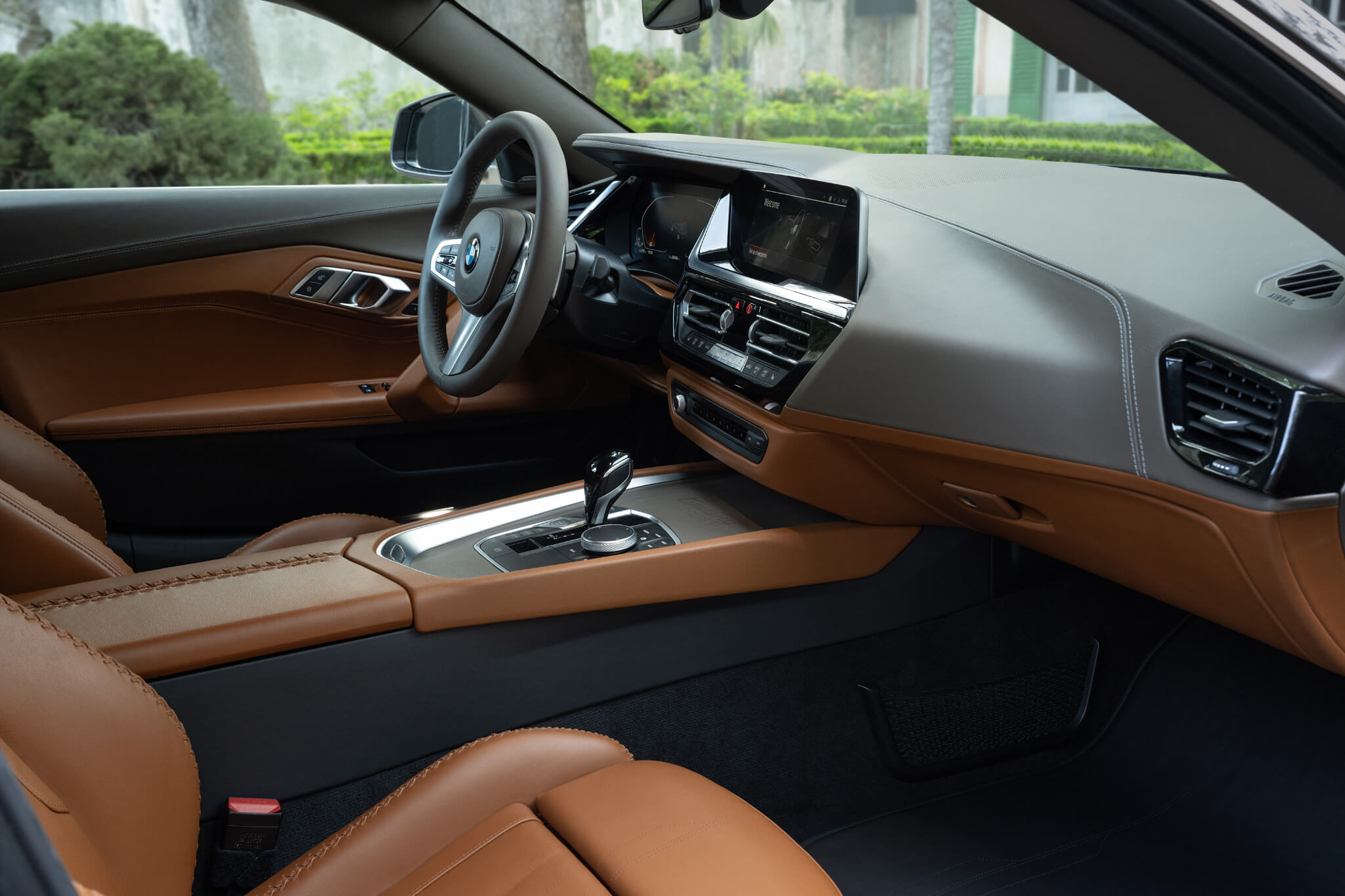 BMW Concept Touring Coupé interior