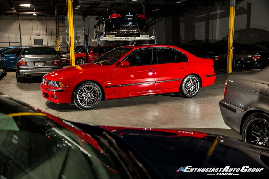 BMW M5 E39 perfil