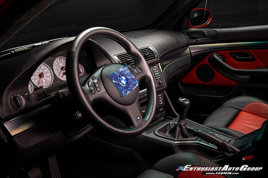 Interior do BMW M5 E39