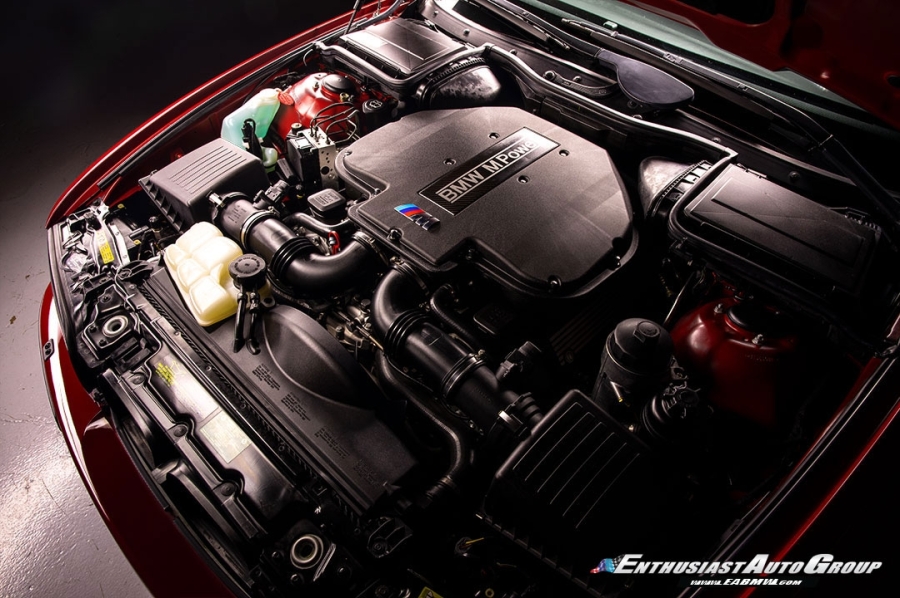 Motor V8 do M5