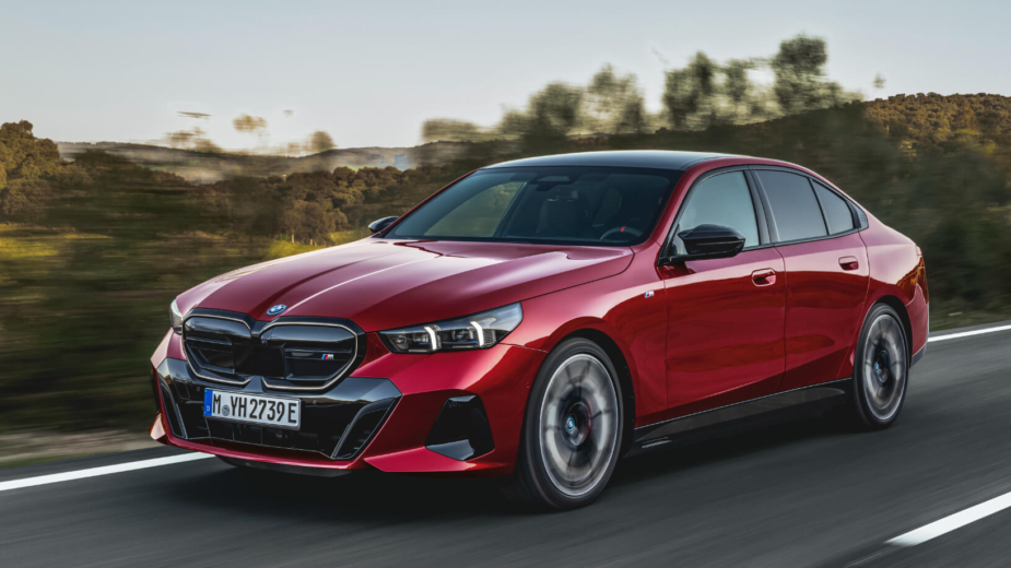 Este é o primeiro BMW Série 5 elétrico. As primeiras impressões ao volante