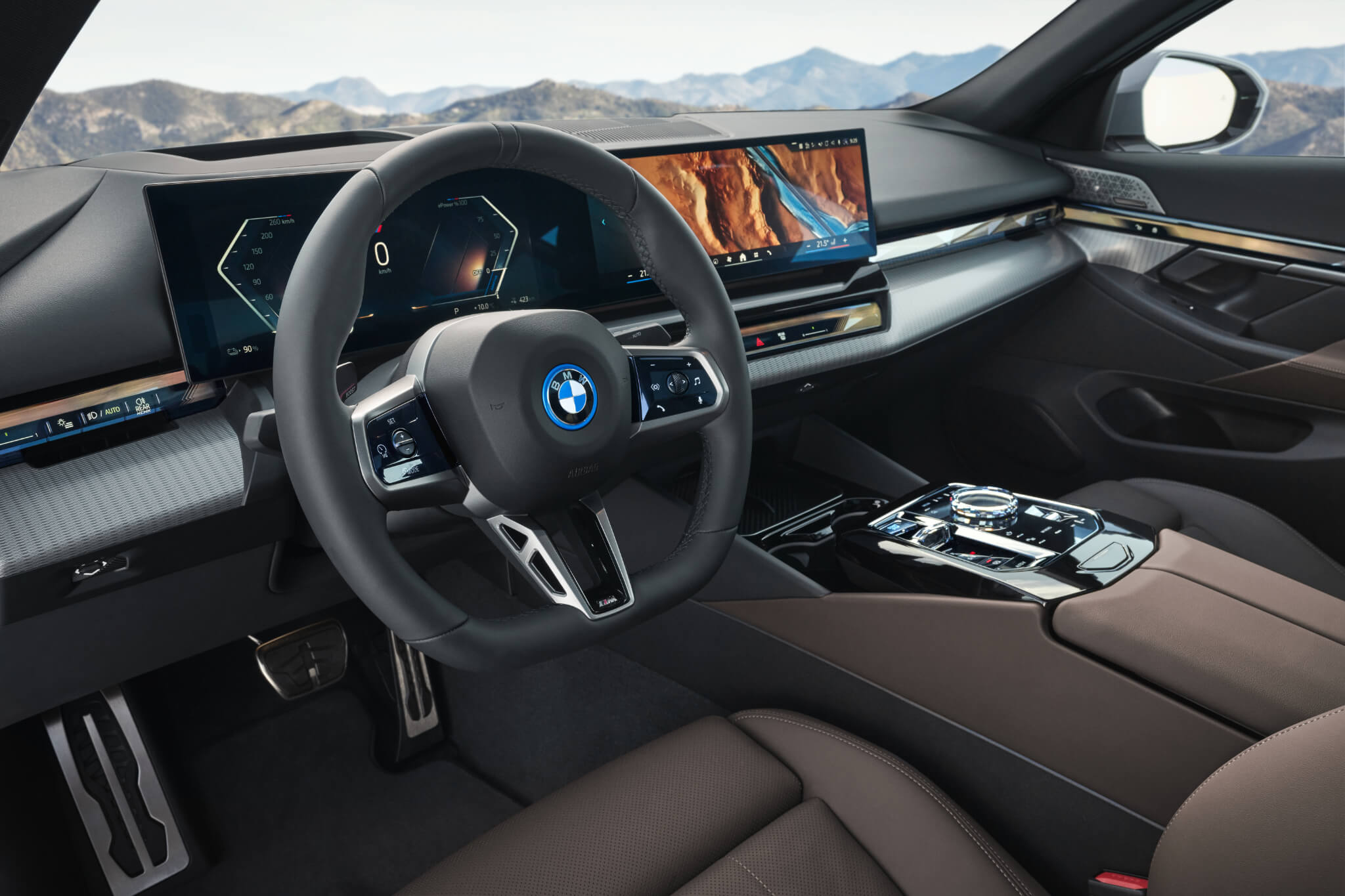 Interior BMW i5