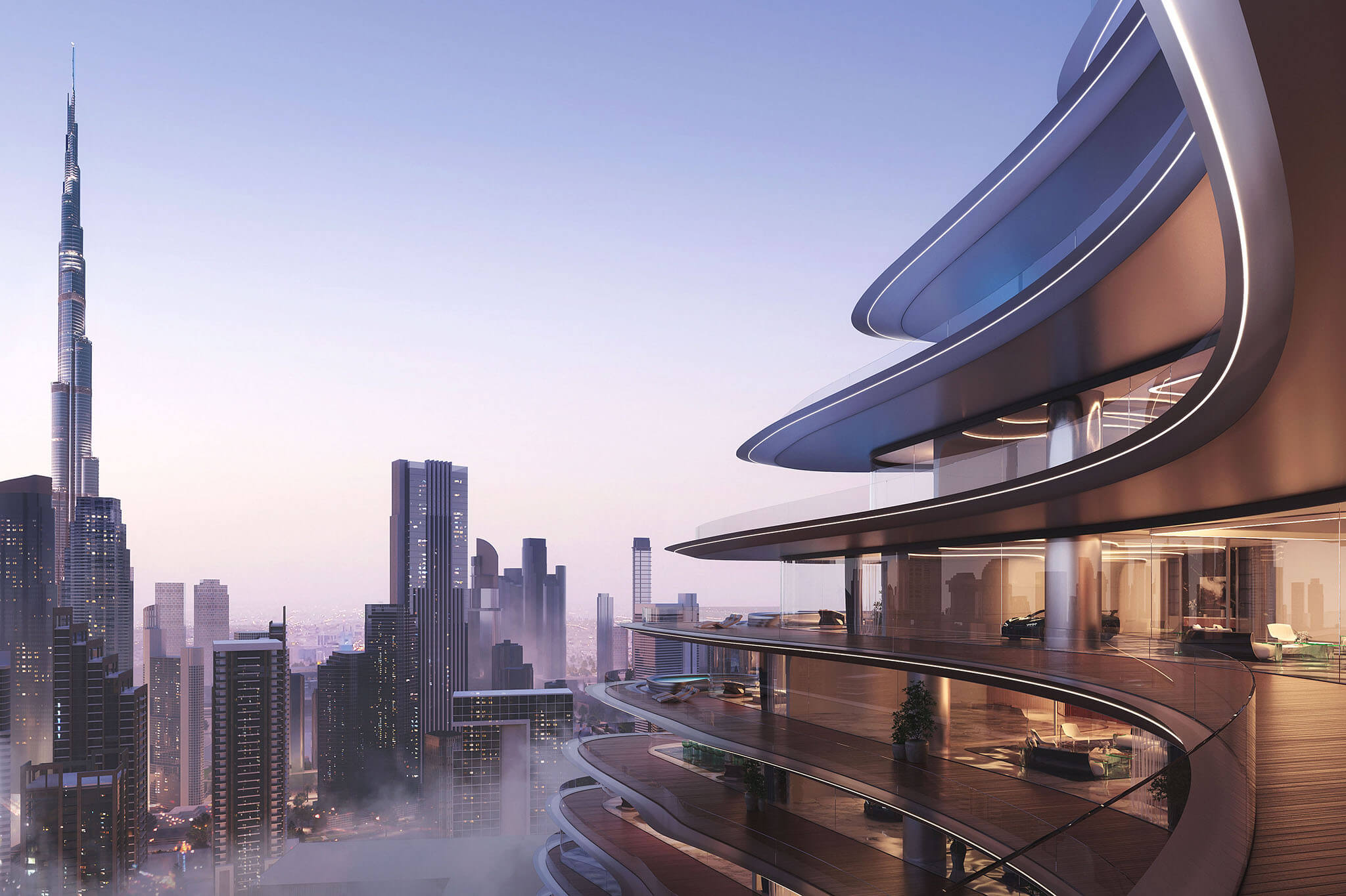 Bugatti Residences - Penthouse