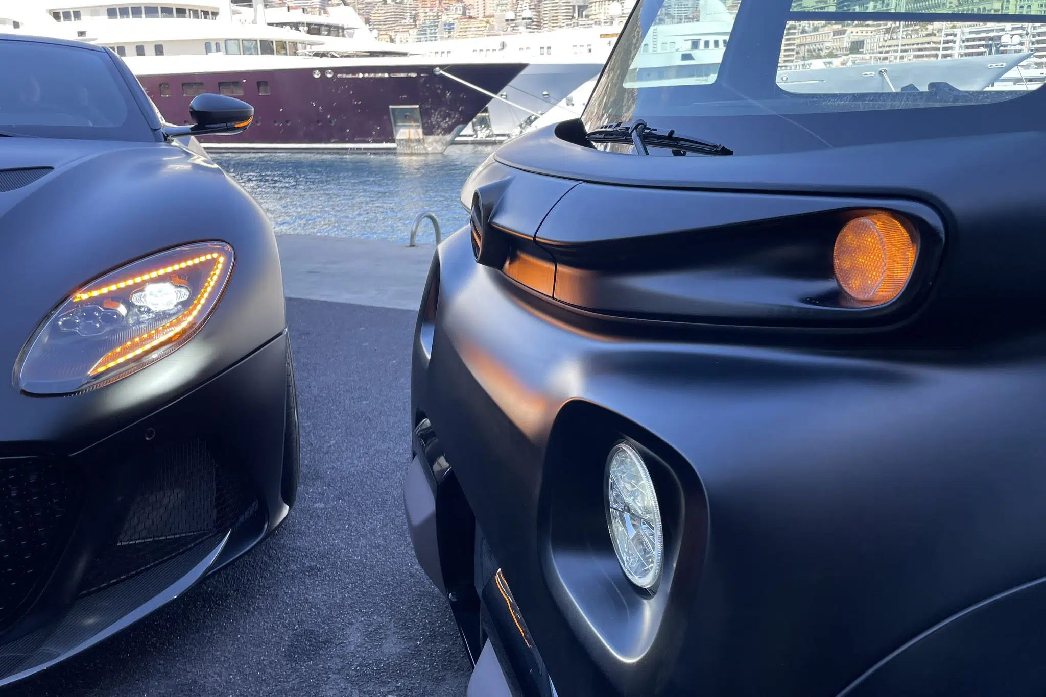Citroen Ami Castagna Milano e Aston Martin