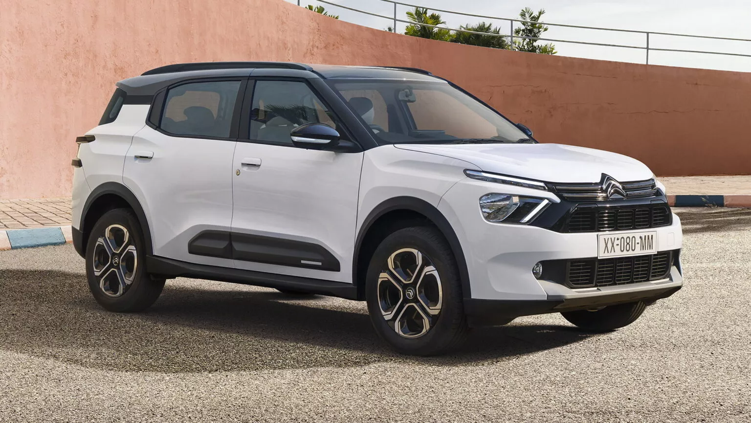 Citroën C3 Aircross frente 3/4