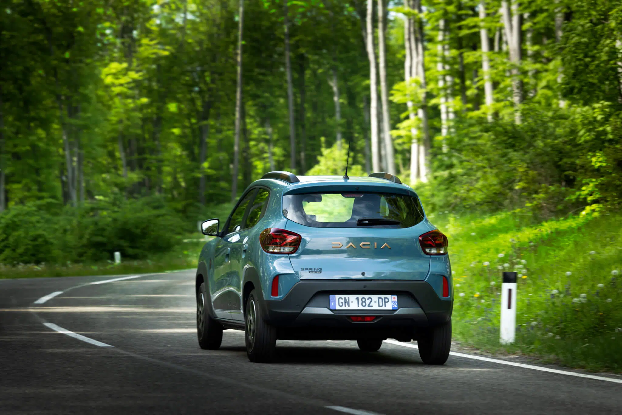 Dacia Extreme traseira