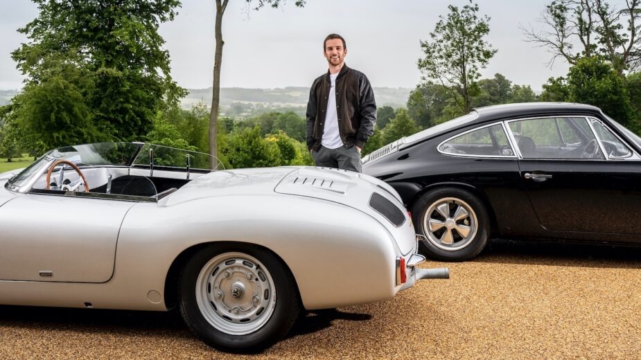 Guy Berryman Porsche