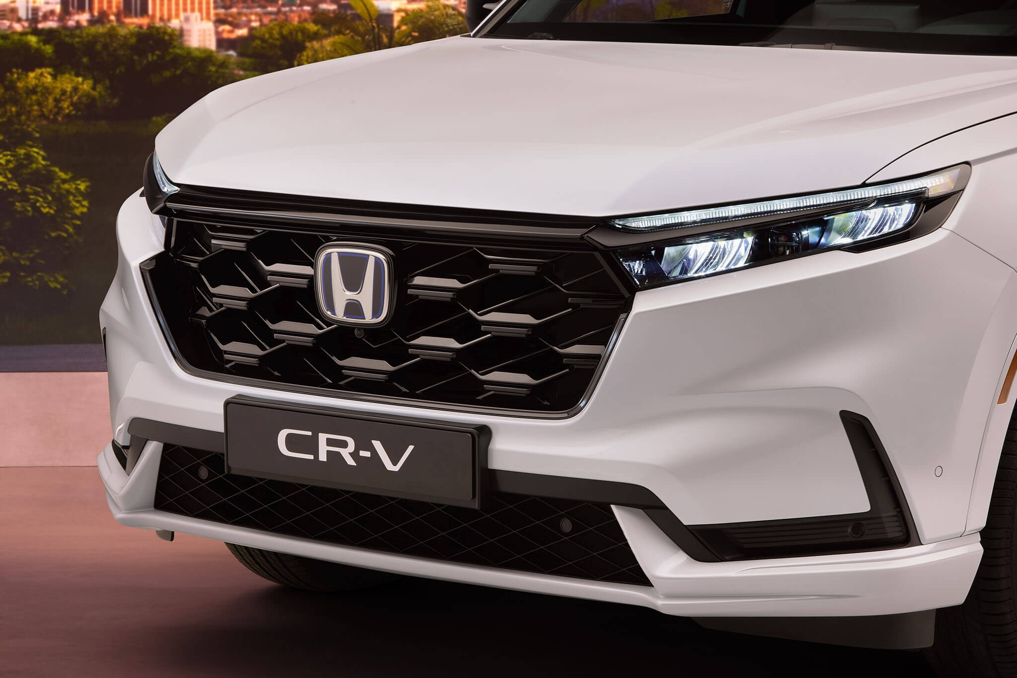 Honda CR-V - grelha frontal