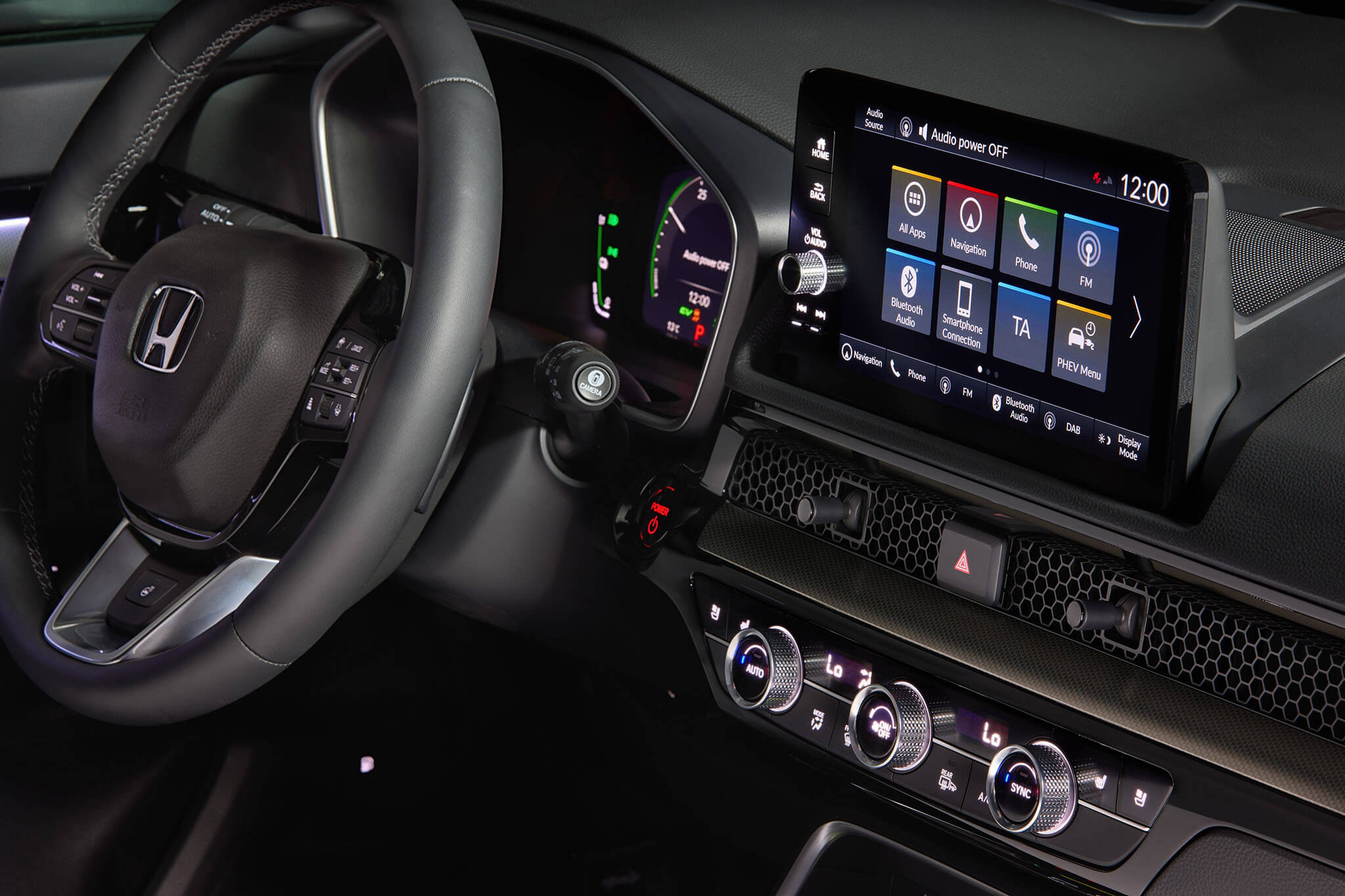 Honda CR-V - interior