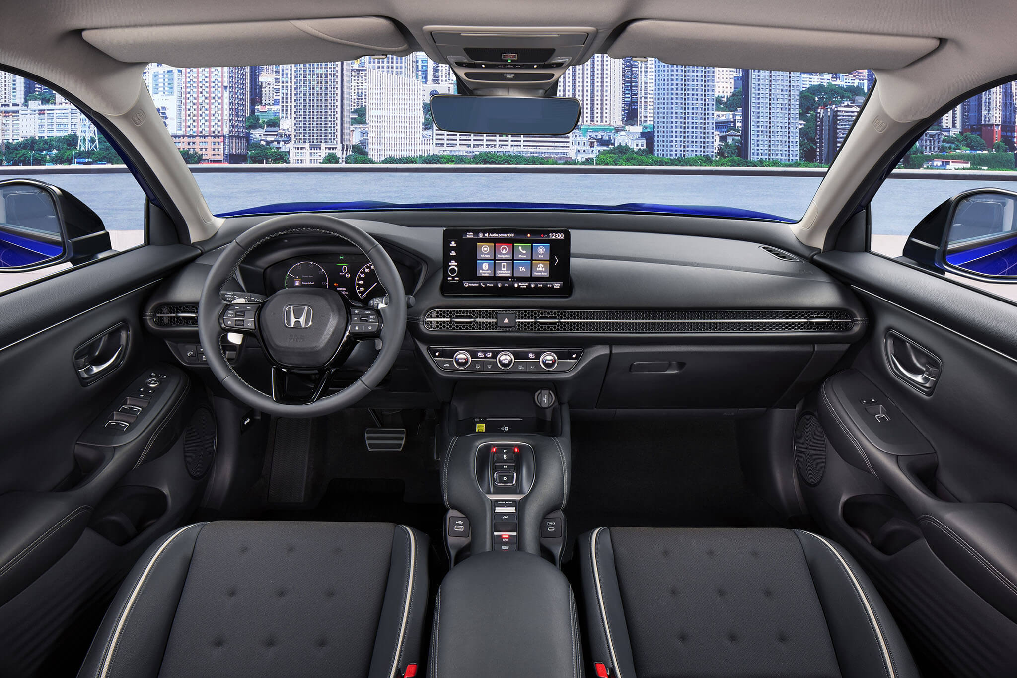 Honda ZR-V interior