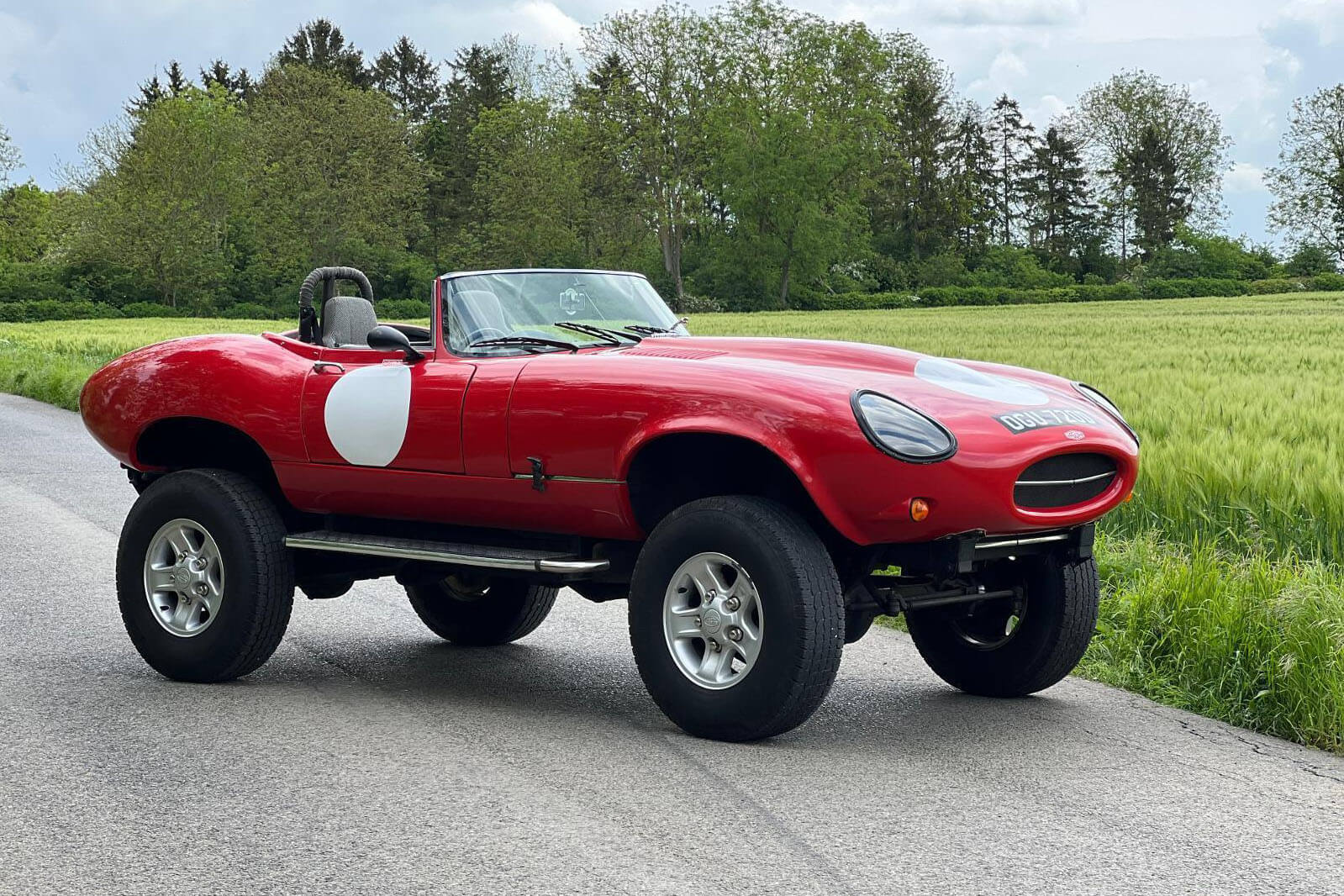 E-Type Range Rover frente