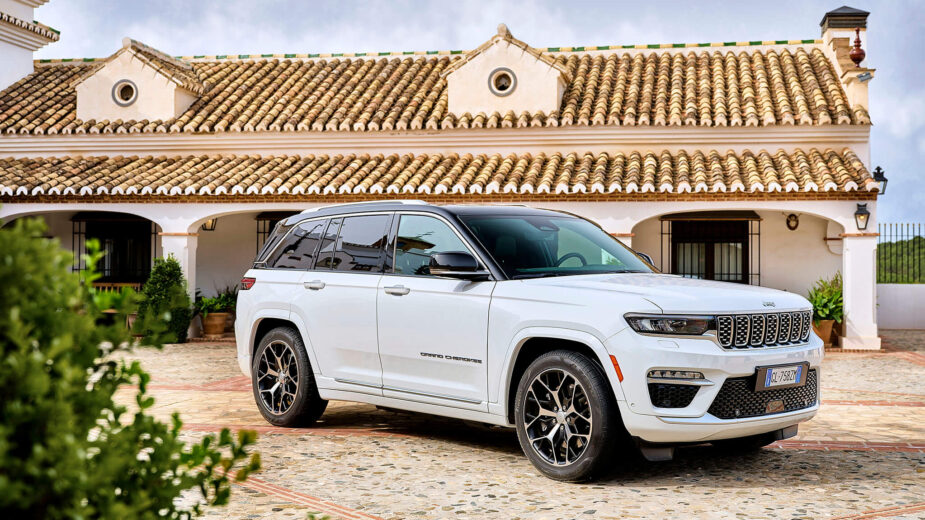 Jeep Grand Cherokee 3/4 frente