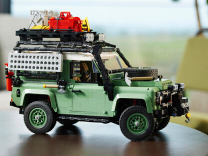 Land Rover Defender Lego acessórios