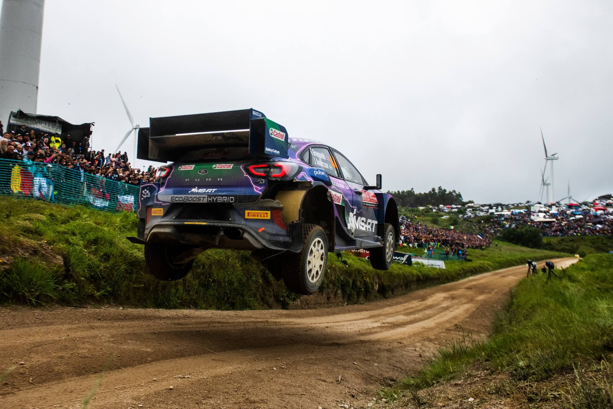 M-Sport Ford Rally de Portugal 2022