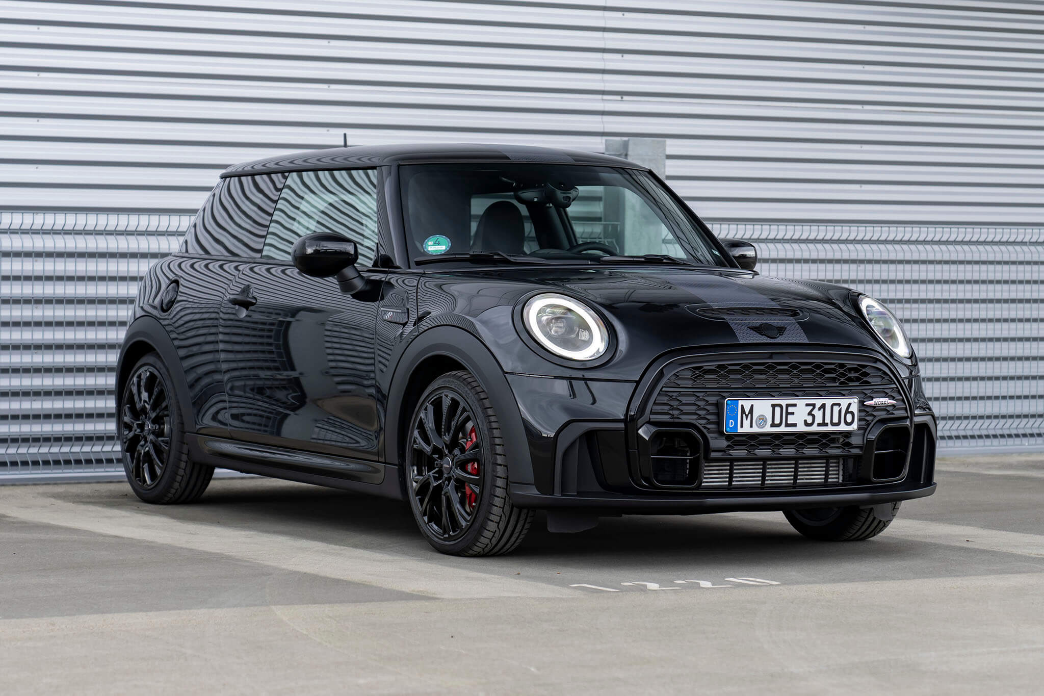 MINI John Cooper Works 1to6 Edition - 3/4 frente