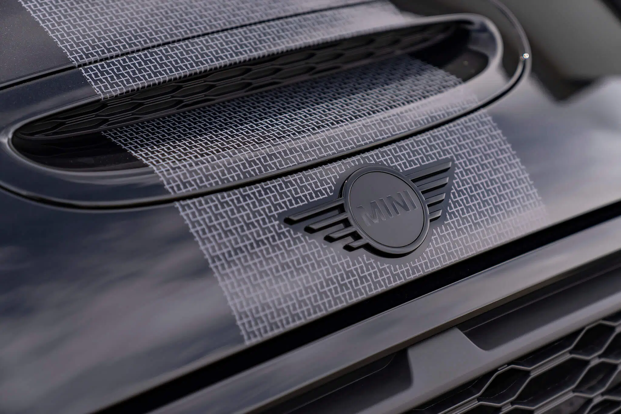MINI John Cooper Works 1to6 Edition - detalhe decoração