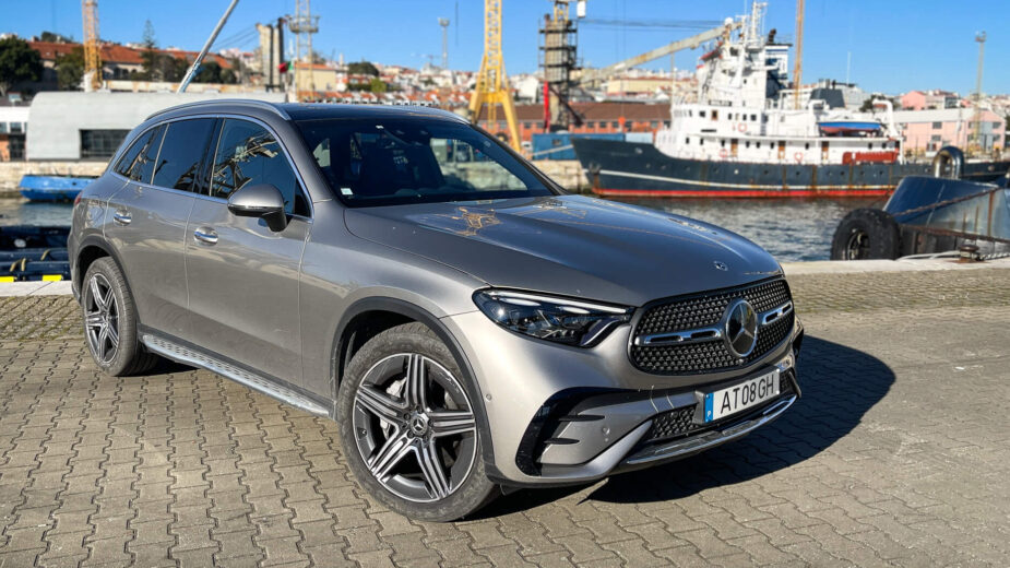 Mercedes-Benz GLC frente 3/4