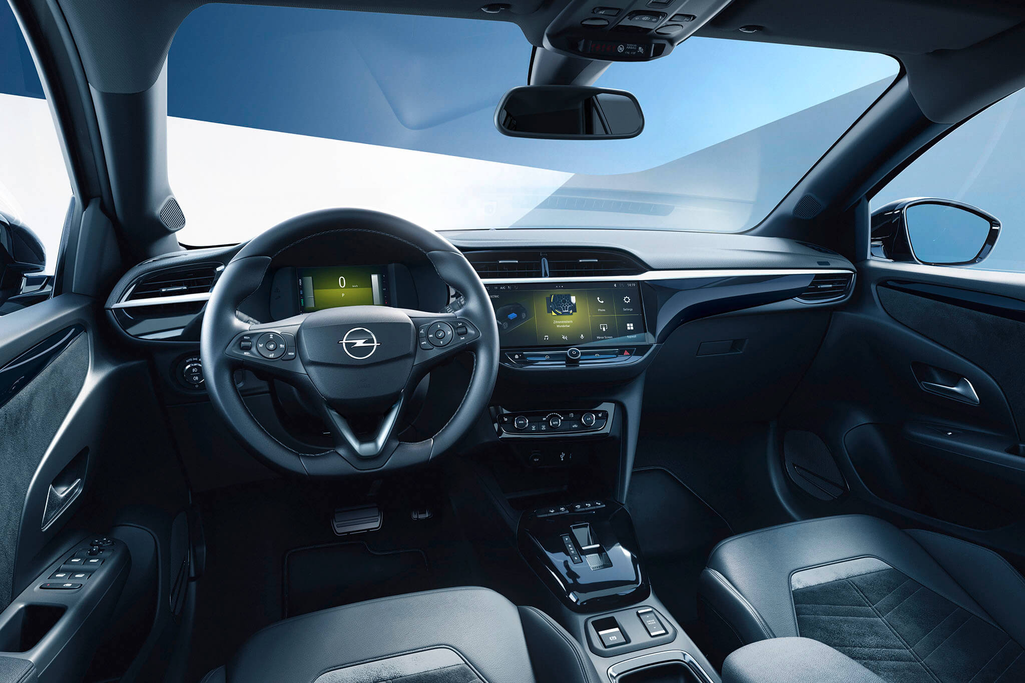 Opel Corsa 2023 interior