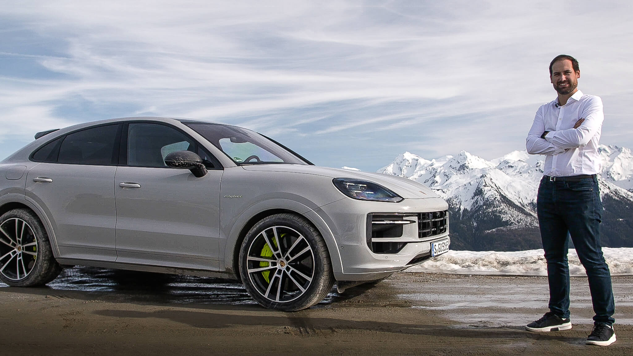 Este é o último Porsche Cayenne com motor de combustão