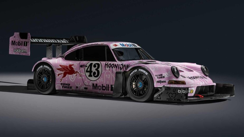 porsche Hoonipigasus Ken block