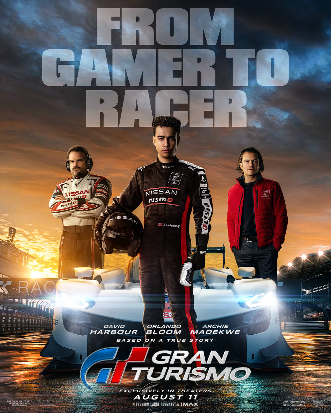 Poster Gran Turismo filme