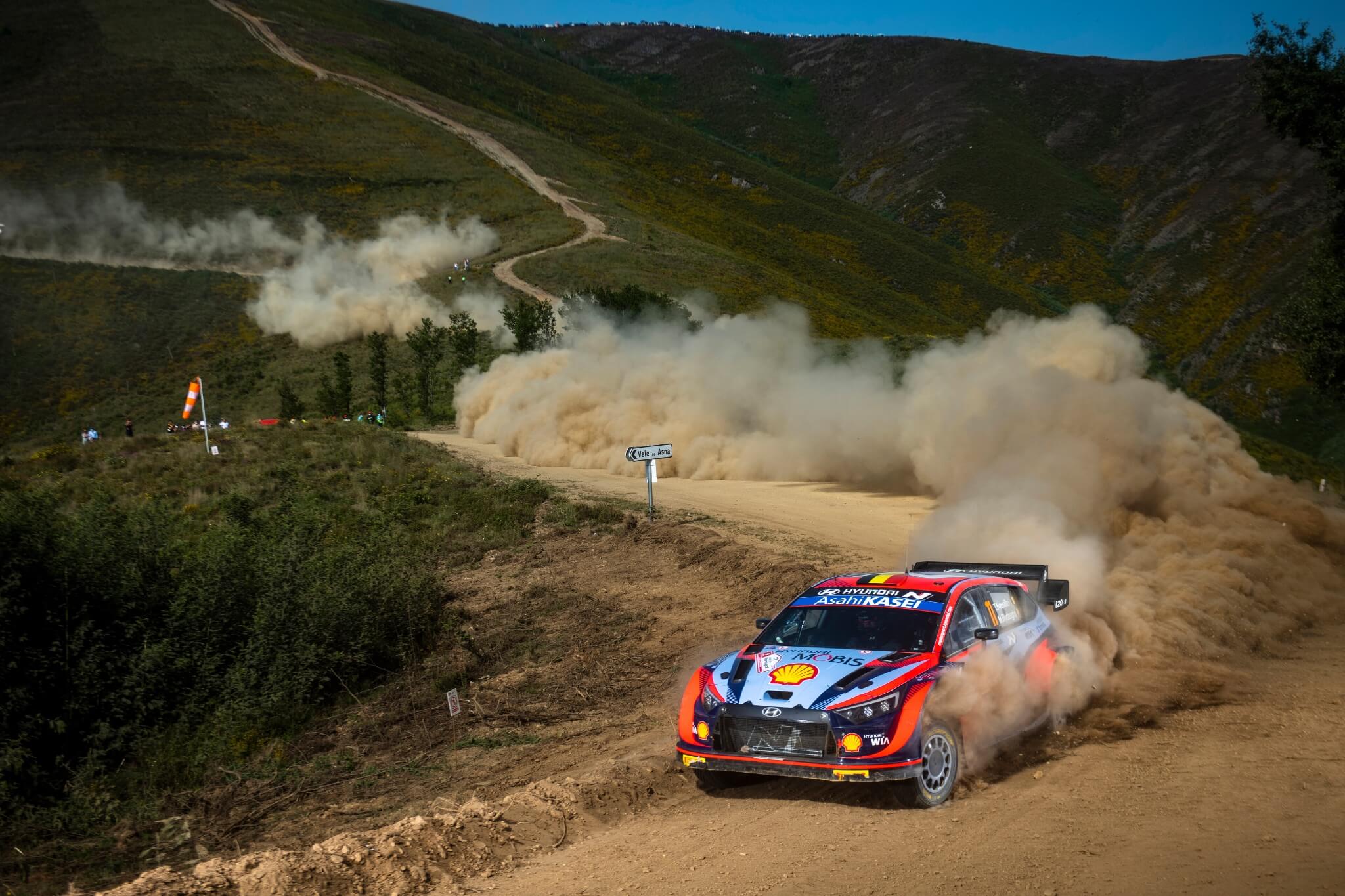 Rally de Portugal 2022 Thierry Neuville Hyundai