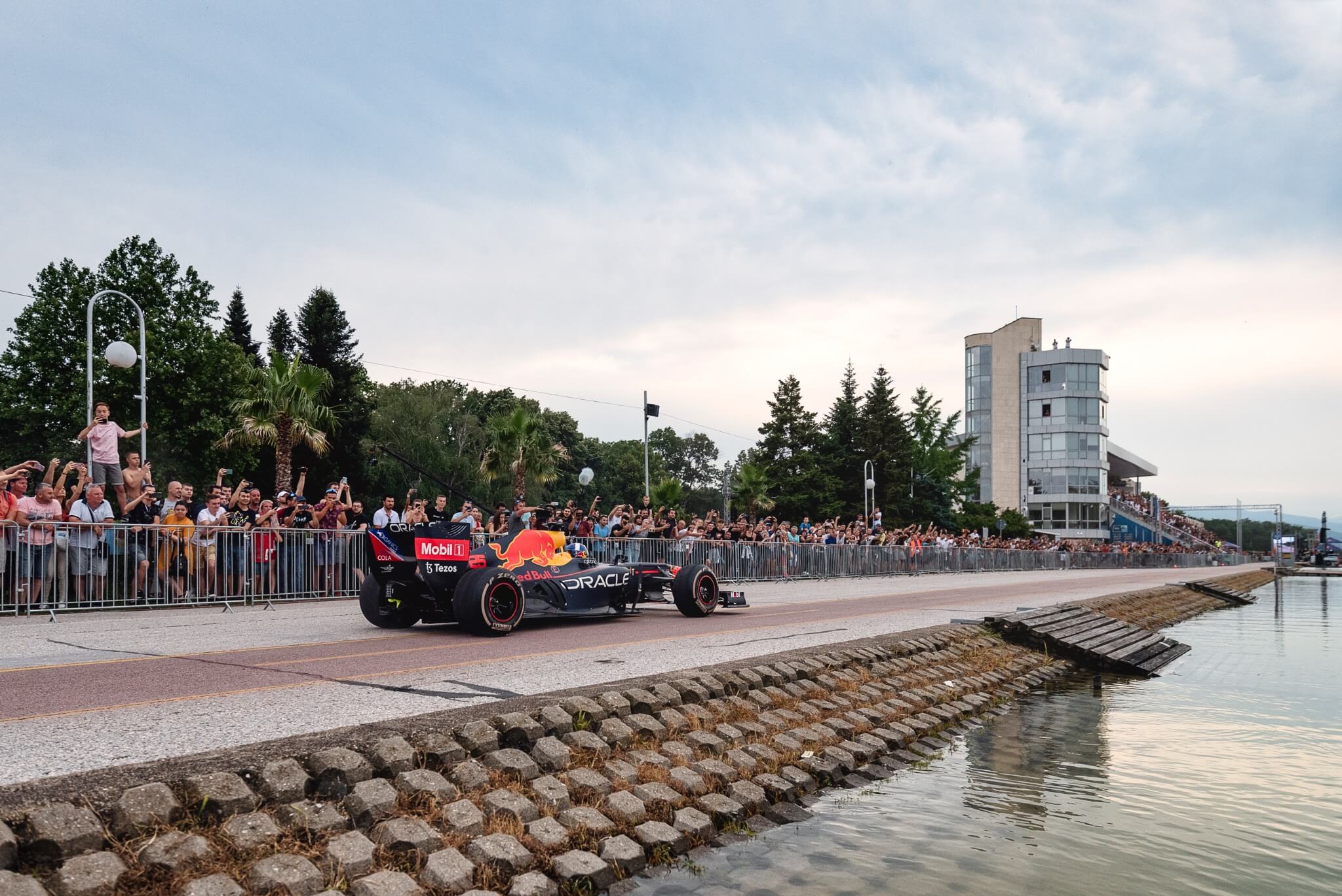 Red Bull Showrun Fórmula 1