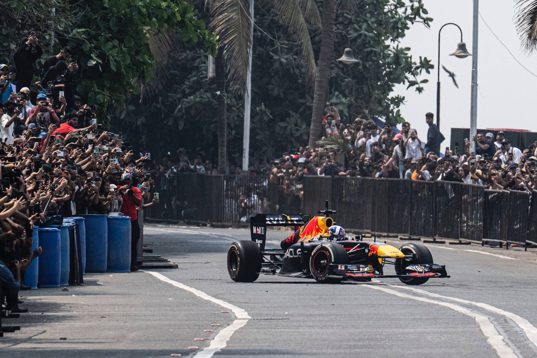 Red Bull Showrun Fórmula 1