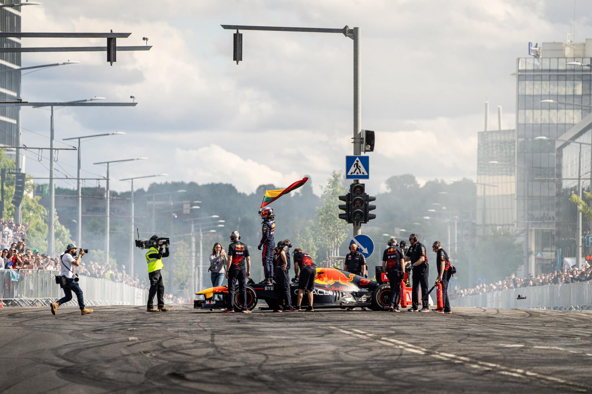 Red Bull Showrun Fórmula 1