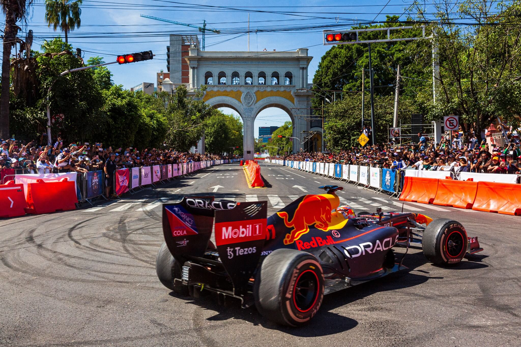 Red Bull Showrun Fórmula 1