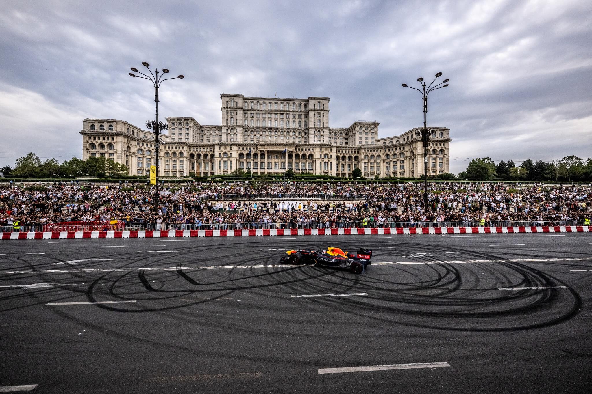 Red Bull Showrun Fórmula 1