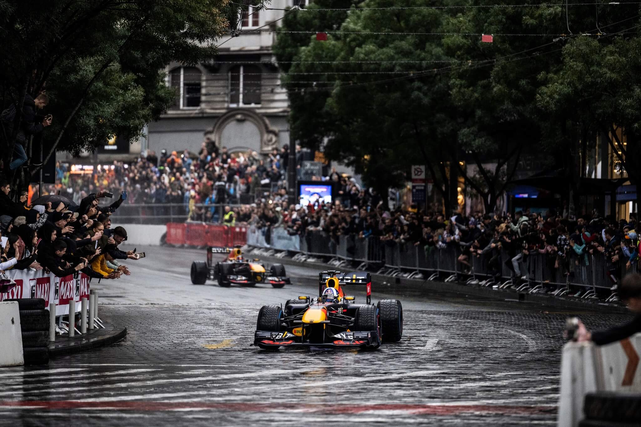 Red Bull Showrun Fórmula 1