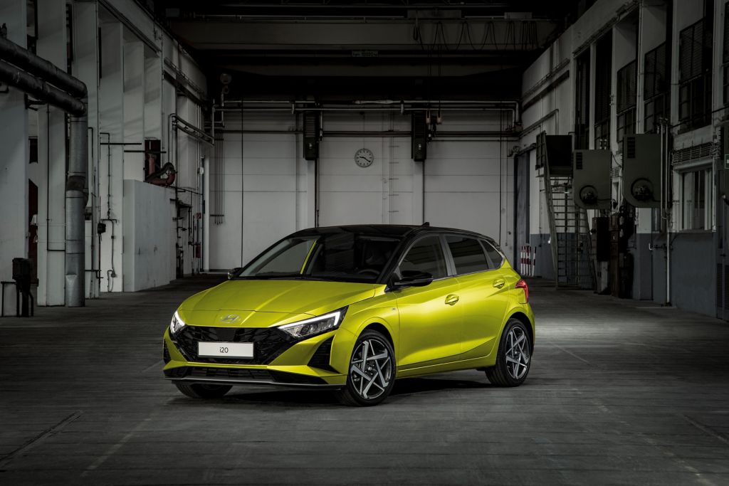 Renovado Hyundai i20 2023 perfil