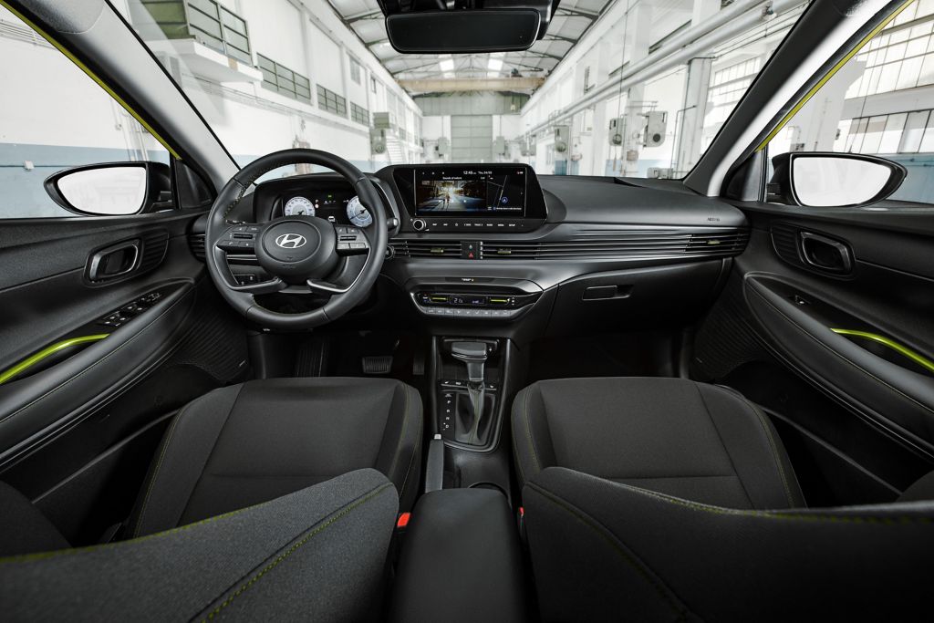 Renovado Hyundai i20 2023 interior