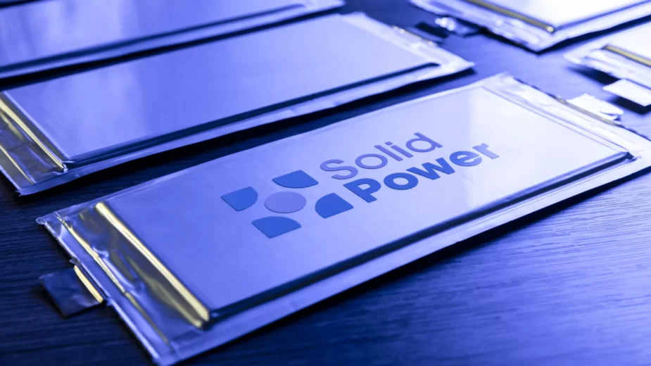 Células de baterias de estado sólido da SolidPower