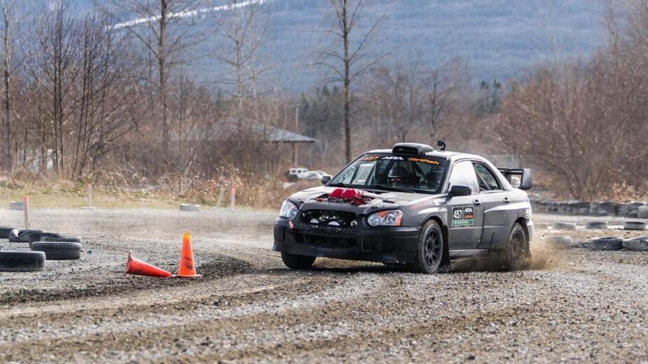 Subaru Impreza drift