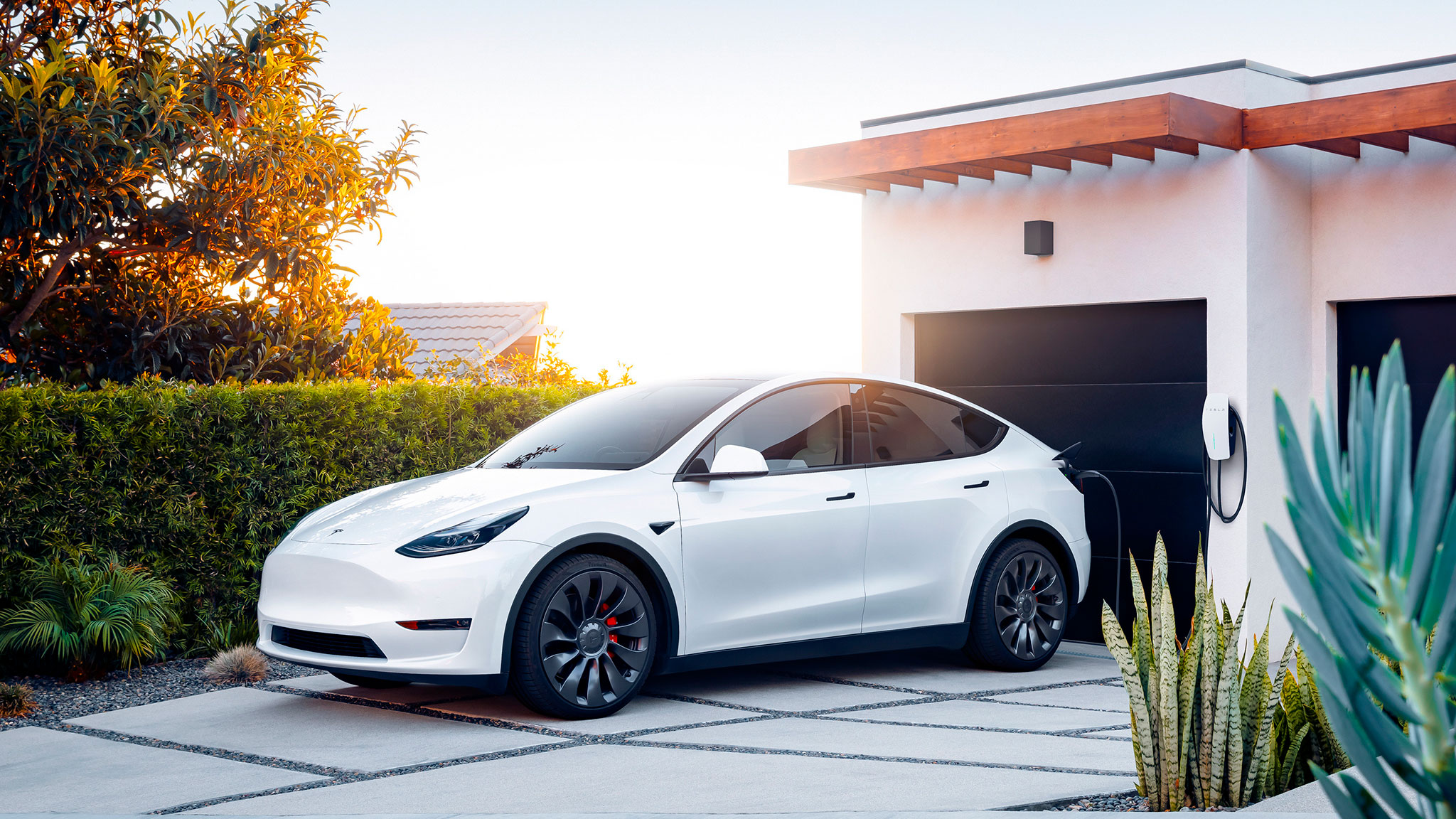 Tesla Model Y - carregamento