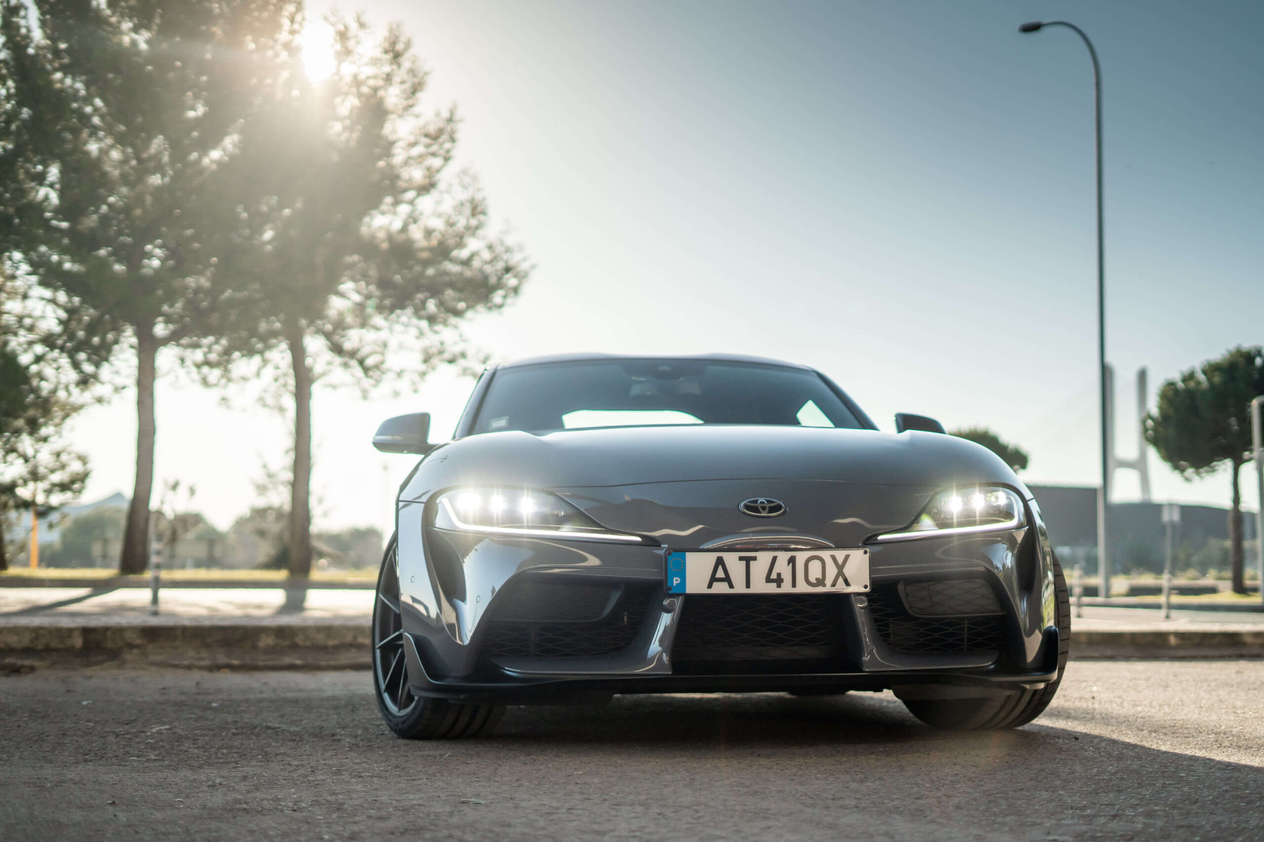 Toyota GR Supra frente