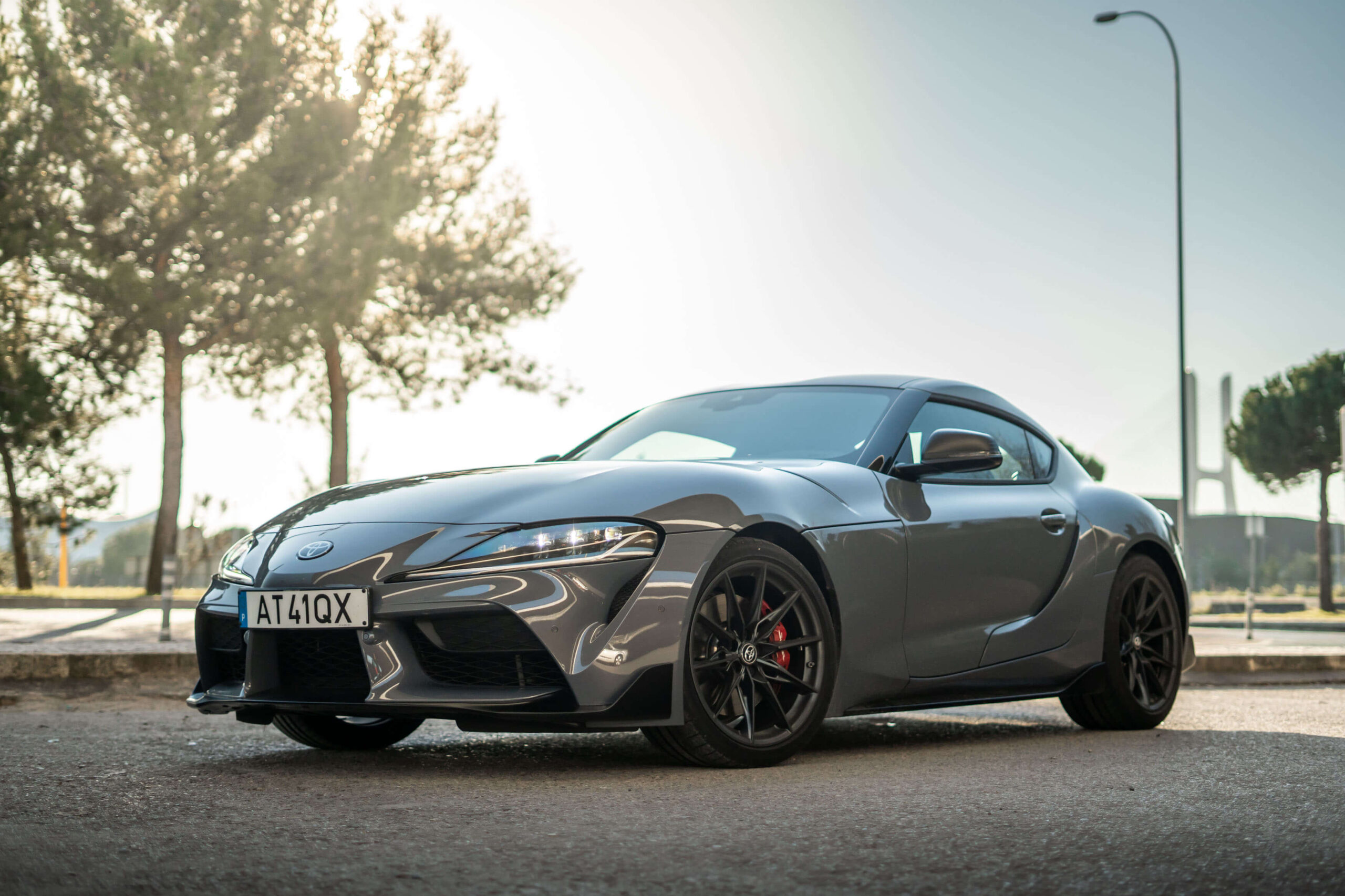 Toyota GR Supra frente