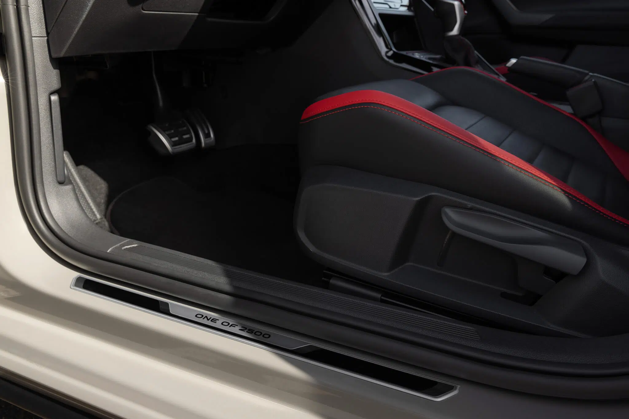 Volkswagen Polo GTI - Soleira da porta