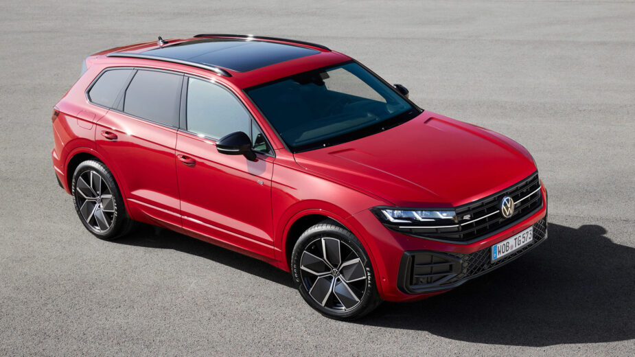 Volkswagen Touareg 2023 - 3/4 frente